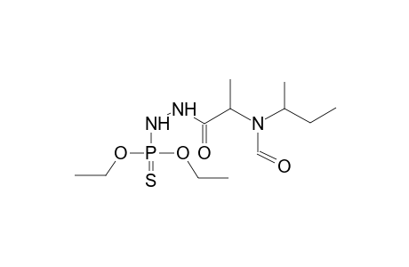 N-FORMYL-N-SEC-BUTYLALANINE BETA-(DIETHOXYTHIOPHOSPHORYL)HYDRAZIDE(DIASTEREOMER MIXTURE)