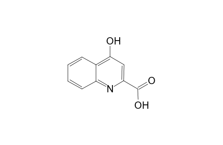 4-Hydroxy-2-quinolinecarboxylic acid