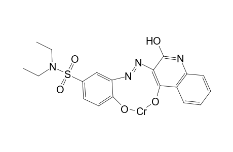 2,4-Dihydroxychinolin/1:1-Cr complex