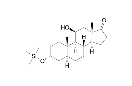 (3R,5S,8S,9S,10S,11S,13S,14S)-10,13-dimethyl-11-oxidanyl-3-trimethylsilyloxy-1,2,3,4,5,6,7,8,9,11,12,14,15,16-tetradecahydrocyclopenta[a]phenanthren-17-one