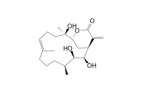 Eucrassin alcohol