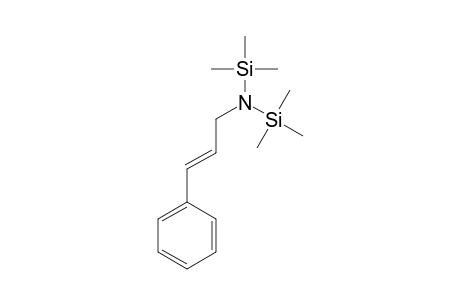 N,N-BIS-(TRIMETHYLSILYL)-CINNAMYLAMINE