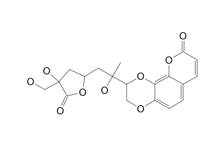 Clauslactone C