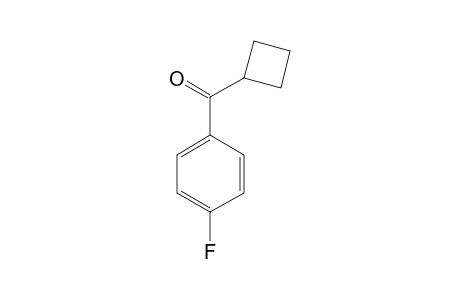 cyclobutyl p-fluorophenyl ketone