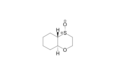 ALPHA-TRANS-1,4-OXATHIADECALIN-1-OXIDE