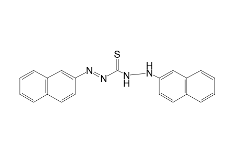 [(2-NAPHTHYL)AZO]THIOFORMIC ACID, 2-(2-NAPHTHYL)HYDRAZIDE