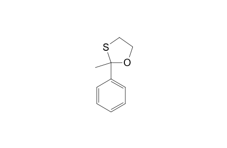 2-METHYL-2-PHENYL-1,3-OXA-THIOLANE