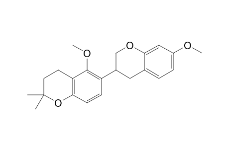 TETRAHYDROGLABrENE-DIMETHYLETHER