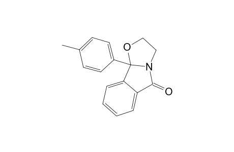 9B-(4-TOLYL)-2,3-DIHYDROOXAZOLO-[2,3-A]-ISOINDOL-5-(9BH)-ONE