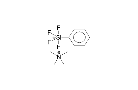 TETRAMETHYLAMMONIUM PHENYLTETRAFLUOROSILICATE