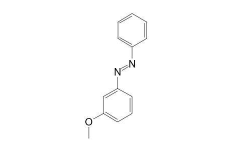 3-METHOXY-AZOBENZENE