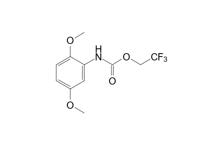 2,5-dimethoxycarbanilic acid, 2,2,2-trifluoroethyl ester