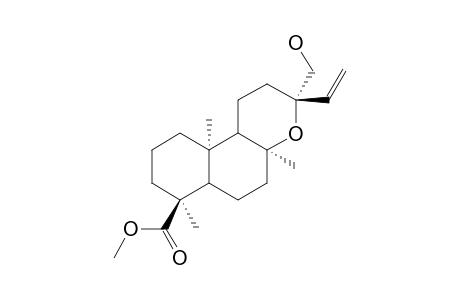 METHYL-(13S)-ENT-16-HYDROXY-8-ALPHA,13-EPOXY-LABD-14-EN-18-OATE