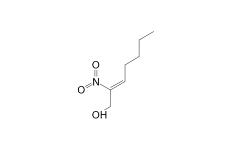 (2Z)-2-Nitro-2-hepten-1-ol