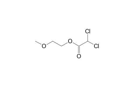 DICHLOROACETIC ACID, 2-METHOXYETHYL ESTER