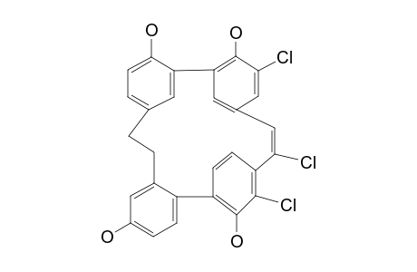 BAZZANIN-D;6',8',10'-TRICHLOROISOPLAGIOCHIN-C