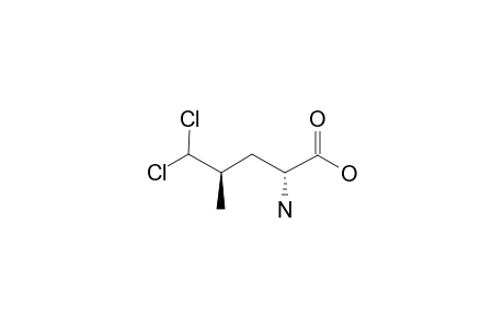 (2S,4S)-5,5-DICHLOROLEUCINE