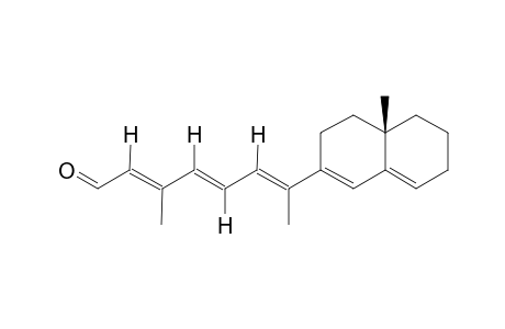 (S)-(ALL-E)-5-DEMETHYL-8,16-METHANORETINAL