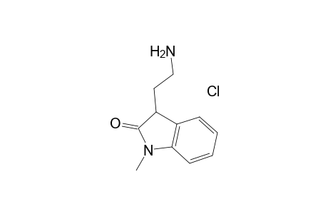 3-(2-Amino-ethyl)-1-methyl-1,3-dihydro-indol-2-one, hydrochloride