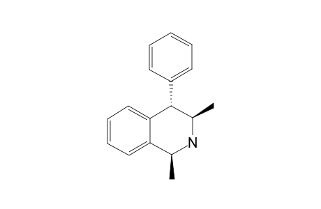 (1S,3R,4S)-1,3-DIMETHYL-4-PHENYL-1,2,3,4-TETRAHYDRO-ISOQUINOLINE