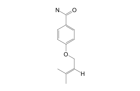 PARA-O-(3,3-DIMETHYL-ALLYL)-BENZAMIDE