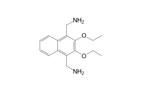 1,4-bis(Aminomethyl)-2,3-diethoxynaphthalene