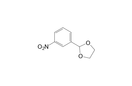 2-(m-nitrophenyl)-1,3-dioxolane