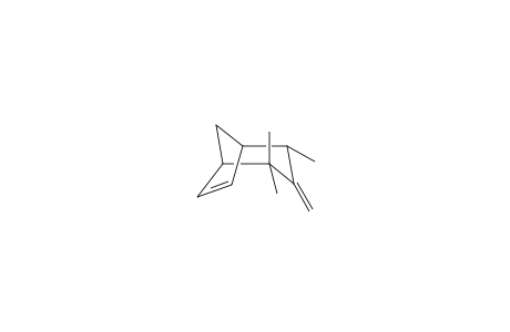 2,2,4alpha-Trimethyl-3-methylenebicyclo[3.2.1]oct-6-ene