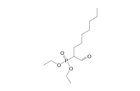 DIETHYL-1-FORMYL-OCTYL-PHOSPHONATE;ALDEHYDE-ISOMER