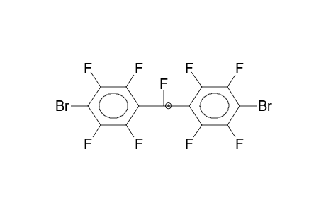 4,4'-DIBROMO-PERFLUORO-DIPHENYLMETHYL CATION