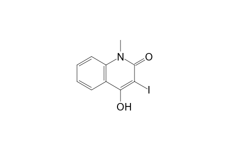 4-hydroxy-3-iodo-1-methyl-2(1H)-quinolinone