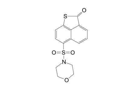 Naphtho[1,8-bc]thiophen-2-one, 6-(morpholine-4-sulfonyl)-