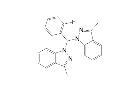 BIS-(3-METHYL-INDAZOL-1-YL)-ORTHO-FLUOROPHENYLMETHANE