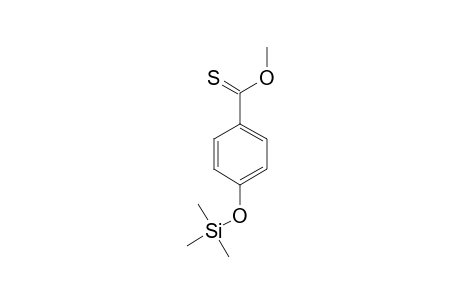 4-METHOXY-BENZENETHIOCARBOXYLIC-ACID-TRIMETHYLSILYLESTER