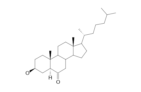 [3-ALPHA-(2)H]-3-BETA-HYDROXY-5-ALPHA-CHOLESTAN-6-ONE