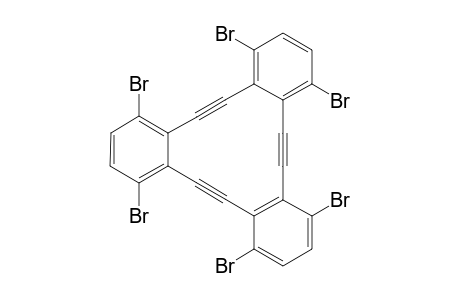 Tris(2',5'-Dibromo)-tribenzocycline