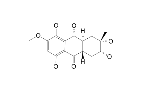 1-DEOXYTETRAHYDROBOSTRYCIN