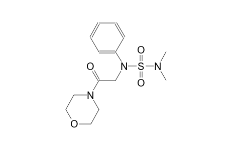 N,N-dimethyl-N'-[2-(4-morpholinyl)-2-oxoethyl]-N'-phenylsulfamide