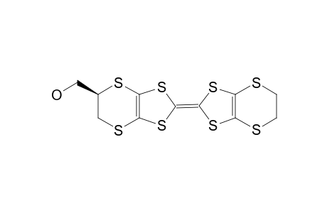 (5R)-5,6-DIHYDRO-2-(5',6'-DIHYDRO-[1,3]-DITHIOLO-[4,5-B]-[1,4]-DITHIIN-2'-YLIDENE)-[1,3]-DITHIOLO-[4,5-B]-[1,4]-DITHIINE-5-METHANOL