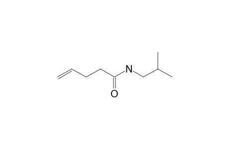 PENT-4-ENOIC-ACID-ISOBUTYL-AMIDE