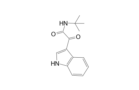 Acetamide, N-tert-butyl-2-(1H-indol-3-yl)-2-oxo-