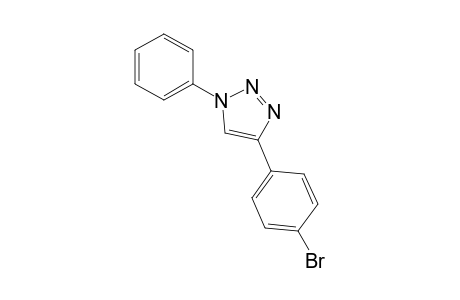 4-(4-bromophenyl)-1-phenyl-triazole