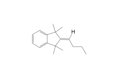 2-BUTYLIDENE-1,1,3,3-TETRAMETHYL-INDANE