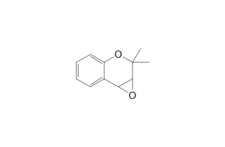 2,2-Dimethyl-1a,7b-dihydro-2H-oxireno[2,3-c]chromene