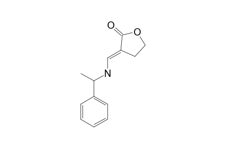 ALPHA-(1-PHENYL-ETHYLAMINO)-METHYLEN-GAMMA-BUTYROLACTONE