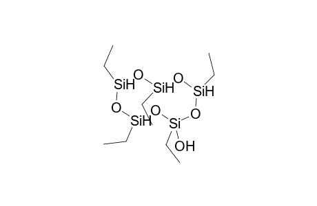 2,4,6,8,10-Pentaethyl-1,3,5,7,9,2,4,6,8,10-pentaoxapentasilecan-2-ol