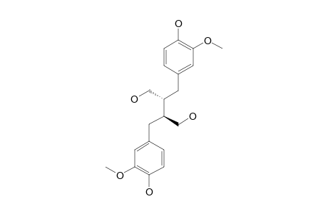 (-)-SECOISOLARICIRESINOL