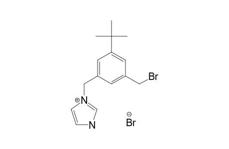 [[3-(BROMOMETHYL)-5-TERT.-BUTYLPHENYL]-METHYL]-IMIDAZOLIUM-BROMIDE