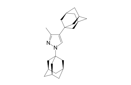 1,4-DI-(1-ADAMANTYL)-3-METHYLPYRAZOLE