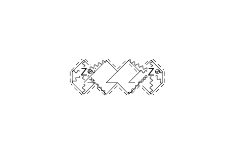 syn, syn-1,6:8,17:10,15-Trismethano(18)annulene dication